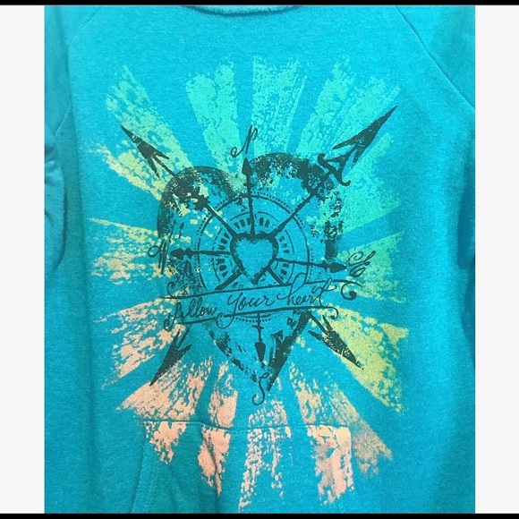 Junk Gypsy Follow Your Heart Sweatshirt - Picture 4 of 8